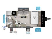 Call now about this 2026 Grand Design Imagine AIM 16MLA! 2026 Grand Design Imagine AIM 16MLA - New Travel Trailer For Sale by McClain's Longhorn RV in Sanger, Texas features Enclosed Underbelly, Microwave, Black Tank Flush, Refrigerator, LED Lights