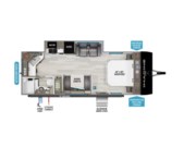 Call now about this 2026 Grand Design Imagine XLS 22MLE! 2026 Grand Design Imagine XLS 22MLE - New Travel Trailer For Sale by McClain's Longhorn RV in Sanger, Texas features Insulated, Power Awning, Enclosed Underbelly, Medicine Cabinet, Furnace