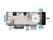 Call now about this 2026 Grand Design Imagine XLS 22RBE! 2026 Grand Design Imagine XLS 22RBE - New Travel Trailer For Sale by McClain's RV Fort Worth in Fort Worth, Texas features Queen Mattress, Oven, Medicine Cabinet, Air Conditioning, Stove