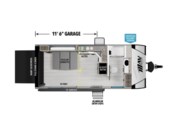 Call now about this 2026 Grand Design Momentum 17MAV! 2026 Grand Design Momentum 17MAV - New Toy Hauler For Sale by McClain's RV Superstore in Corinth, Texas features Batteries, Microwave, Shower, Queen Bed, Toilet