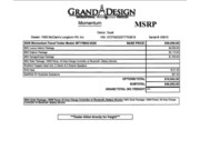 Contact us now about this 2026 Grand Design Momentum 17MAV! 2026 Momentum 17MAV by Grand Design from McClain's RV Superstore in Corinth, Texas