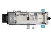 Call now about this 2026 Grand Design Momentum 27MAV! 2026 Grand Design Momentum 27MAV - New Toy Hauler For Sale by McClain's Longhorn RV in Sanger, Texas features CO Detector, Kitchen Sink, Stove, Toilet, Stereo System