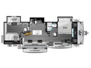 Call now about this 2026 Highland Ridge Open Range 338BHS! 2026 Highland Ridge Open Range 338BHS - New Travel Trailer For Sale by McClain's Longhorn RV in Sanger, Texas features Screen Door, Refrigerator, Griddle, Residential Refrigerator, TV