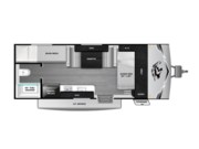 Call now about this 2026 Highland Ridge Open Range CONV 17BH! 2026 Highland Ridge Open Range CONV 17BH - New Travel Trailer For Sale by McClain's Longhorn RV in Sanger, Texas features CO Detector, Shower, Dinette, Overhead Cabinetry, Smoke Detector