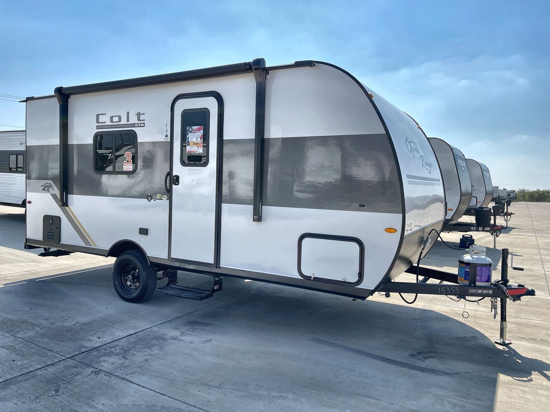 Email now about this 2026 Highland Ridge Open Range CONV 17QB! New 2026 Highland Ridge Open Range CONV 17QB available in Sanger, Texas