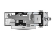 Call now about this 2026 Highland Ridge Open Range CONV 26DB! 2026 Highland Ridge Open Range CONV 26DB - New Travel Trailer For Sale by McClain's Longhorn RV in Sanger, Texas features LP Detector, Kitchen Sink, Medicine Cabinet, Smoke Detector, Dinette