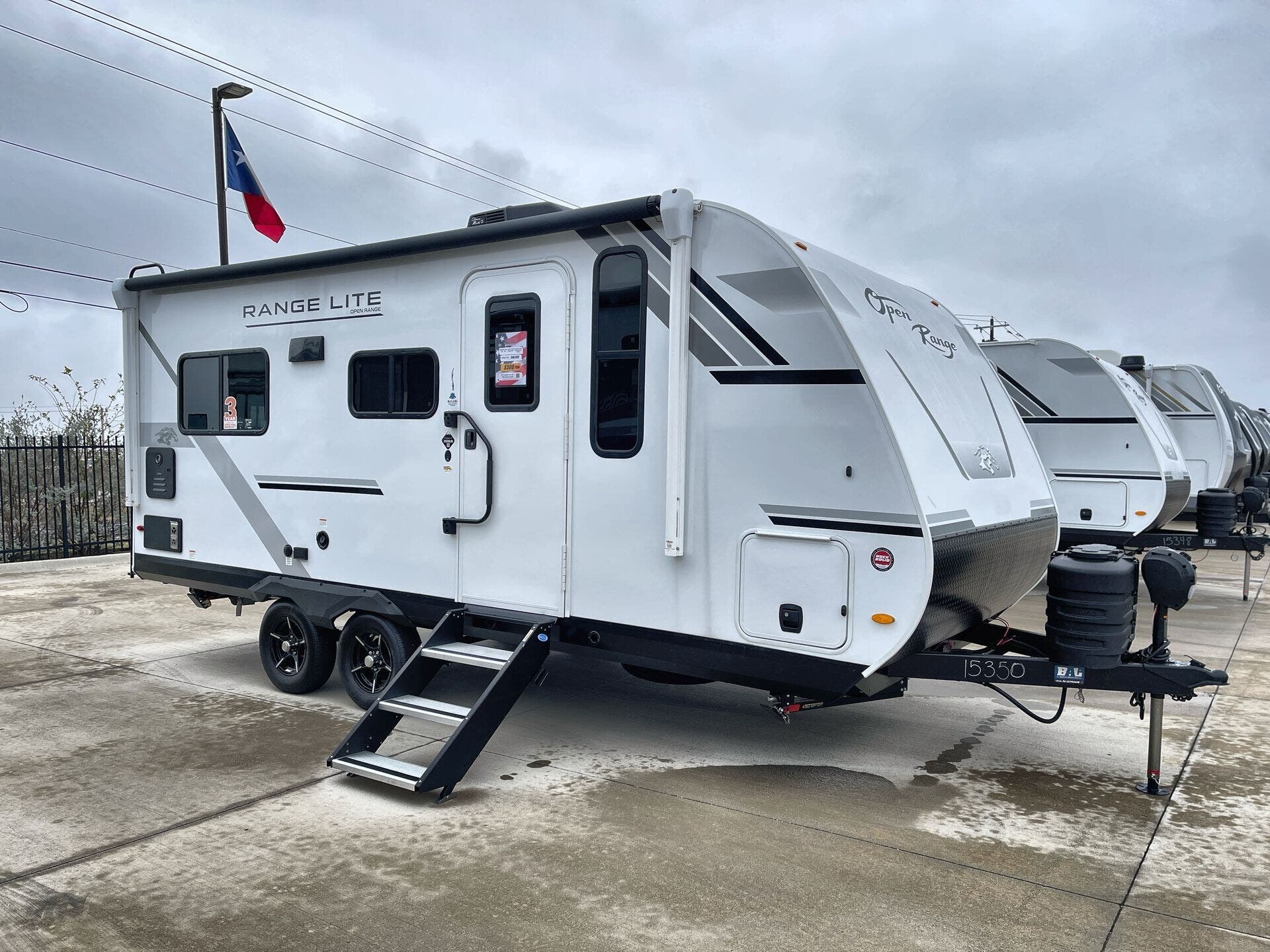 Email now about this 2026 Highland Ridge Open Range Light 200MLM! New 2026 Highland Ridge Open Range Light 200MLM available in Sanger, Texas