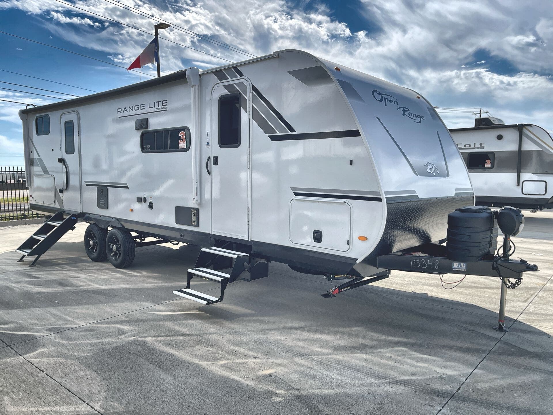 Email now about this 2026 Highland Ridge Open Range Light 270DBL! New 2026 Highland Ridge Open Range Light 270DBL available in Sanger, Texas