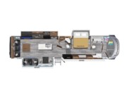 Call now about this 2022 Heartland Landmark NEWPORT! 2022 Heartland Landmark NEWPORT - Used Fifth Wheel For Sale by McClain's Longhorn RV in Sanger, Texas features Batteries, Kitchen Sink, Toilet, Overhead Cabinetry, Stove