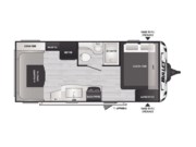 Call now about this 2024 Keystone Bullet 1900RD! 2024 Keystone Bullet 1900RD - Used Travel Trailer For Sale by McClain's Longhorn RV in Sanger, Texas features Air Conditioning, Microwave, Smoke Detector, Stove, Refrigerator