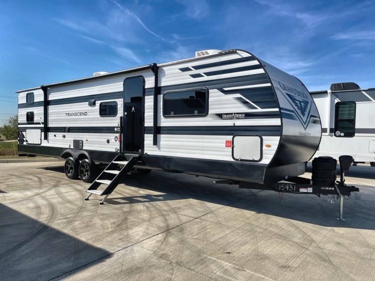 Email now about this 2026 Grand Design Transcend 335BHT! New 2026 Grand Design Transcend 335BHT available in Sanger, Texas