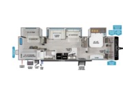 Call now about this 2026 Grand Design Transcend 335BHT! 2026 Grand Design Transcend 335BHT - New Travel Trailer For Sale by McClain's Longhorn RV in Sanger, Texas features Enclosed Underbelly, Water Heater, Air Conditioning, Backup Camera, Booth Dinette