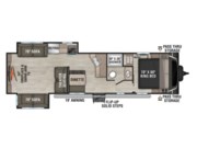 Call now about this 2026 K-Z Connect 312RE! 2026 K-Z Connect 312RE - New Travel Trailer For Sale by McClain's Longhorn RV in Sanger, Texas features Kitchen Sink, Roof Deck, Roof Vent, 50 Amp Service, LP Detector