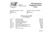 Contact us now about this 2026 K-Z Connect 312RE! 2026 Connect 312RE by K-Z from McClain's Longhorn RV in Sanger, Texas