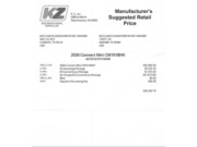 Contact us now about this 2026 K-Z Connect Mini 191BHK! 2026 Connect Mini 191BHK by K-Z from McClain's Longhorn RV in Sanger, Texas