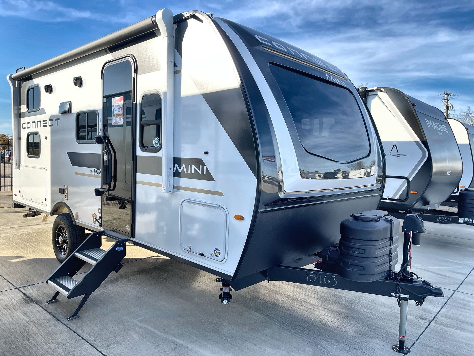 Email now about this 2026 K-Z Connect Mini 191BHK! New 2026 K-Z Connect Mini 191BHK available in Sanger, Texas