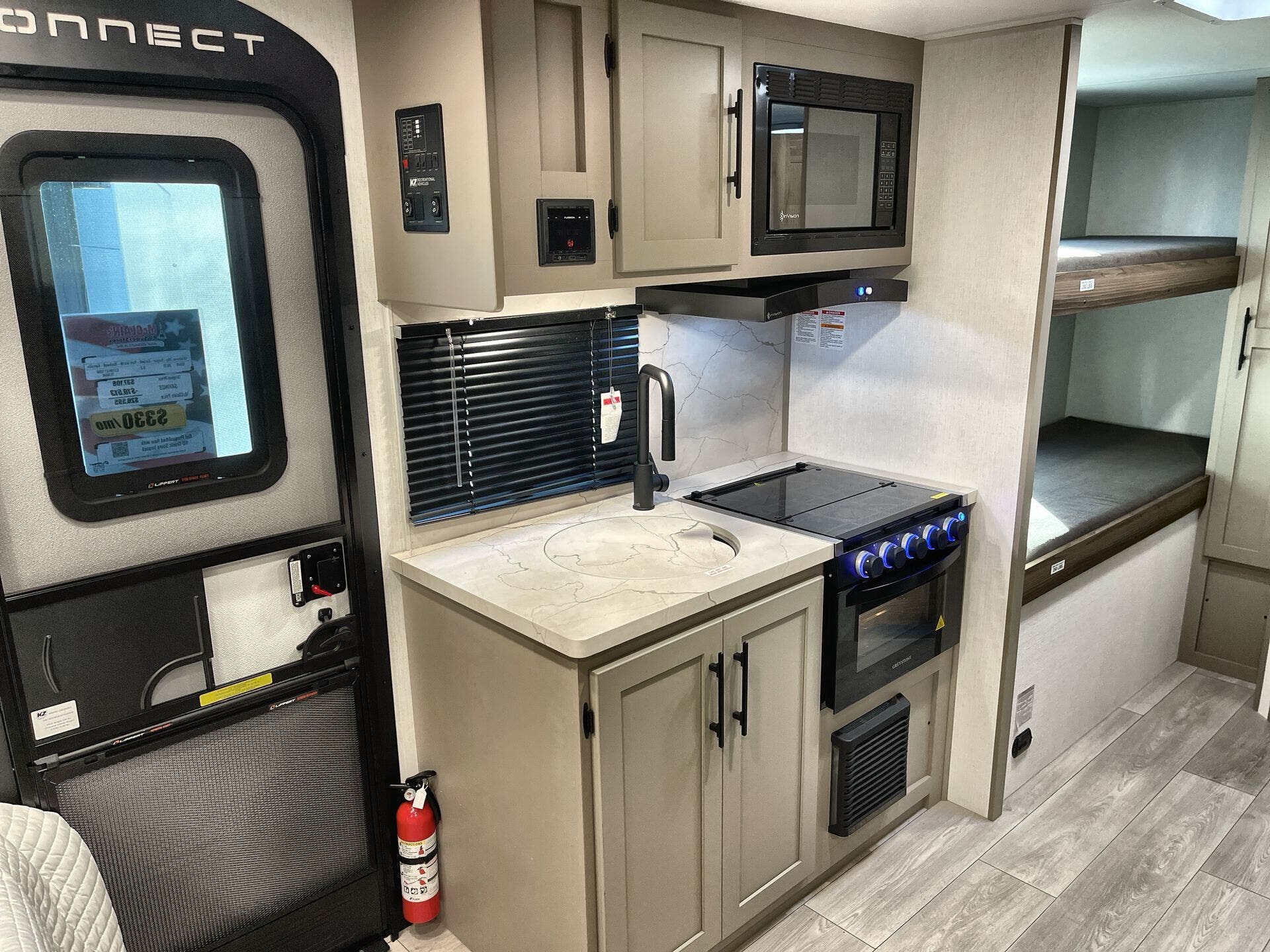 New 2026 K-Z Connect Mini 191BHK available in Sanger, Texas