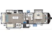 Call now about this 2024 East to West Blackthorn 3100RL! 2024 East to West Blackthorn 3100RL - Used Fifth Wheel For Sale by McClain's Longhorn RV in Sanger, Texas features Toilet, Batteries, Fireplace, Stove, Stereo System