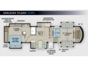Call now about this 2018 Vanleigh Vilano 375FLL! 2018 Vanleigh Vilano 375FLL - Used Fifth Wheel For Sale by McClain's Longhorn RV in Sanger, Texas features Overhead Cabinetry, Kitchen Sink, Microwave, Air Conditioning, Pantry