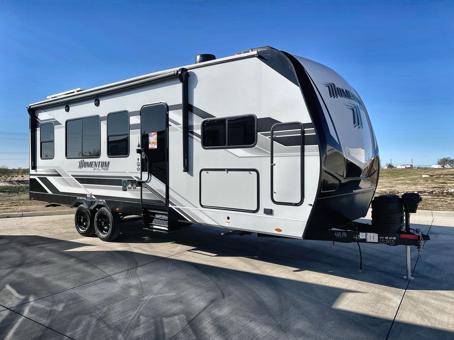 Email now about this 2026 Grand Design Momentum G-Class 25G! New 2026 Grand Design Momentum G-Class 25G available in Sanger, Texas