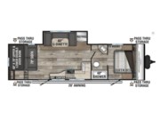 Call now about this 2022 K-Z Sportsmen SE 281BHSE! 2022 K-Z Sportsmen SE 281BHSE - Used Travel Trailer For Sale by McClain's Longhorn RV in Sanger, Texas features TV, Shower, Leveling Jacks, CO Detector, Stove