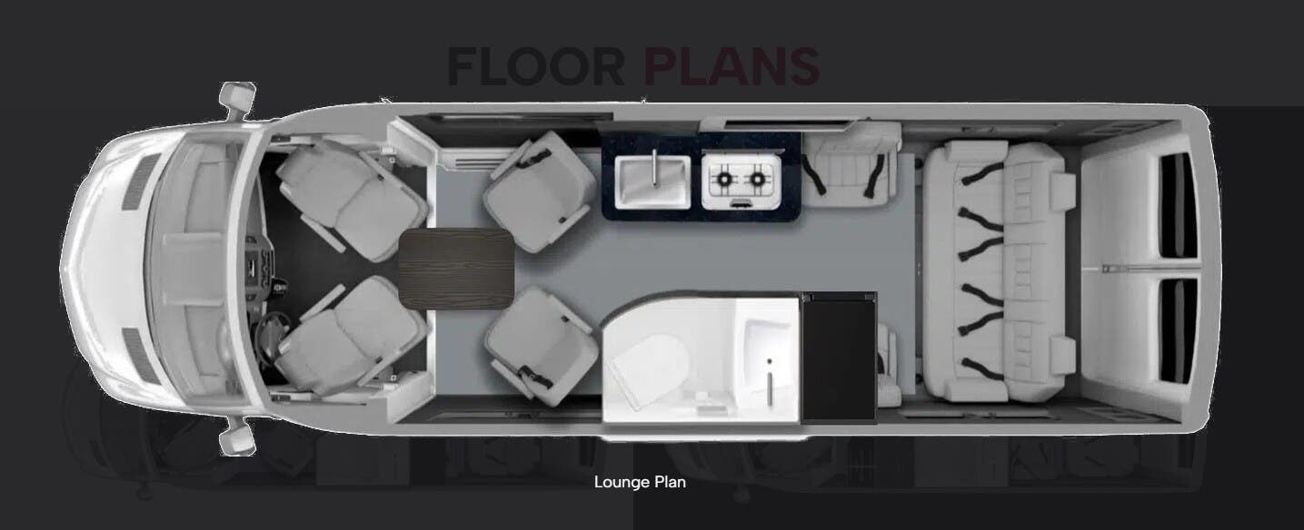 Call now about this 2024 Grech RV Strada AWD LOUNGE-ION! 2024 Grech RV Strada AWD LOUNGE-ION - Used Class B For Sale by McClain's Longhorn RV in Sanger, Texas features Batteries, Fire Extinguisher, Power Seats, Stove Top Burner, LP Detector