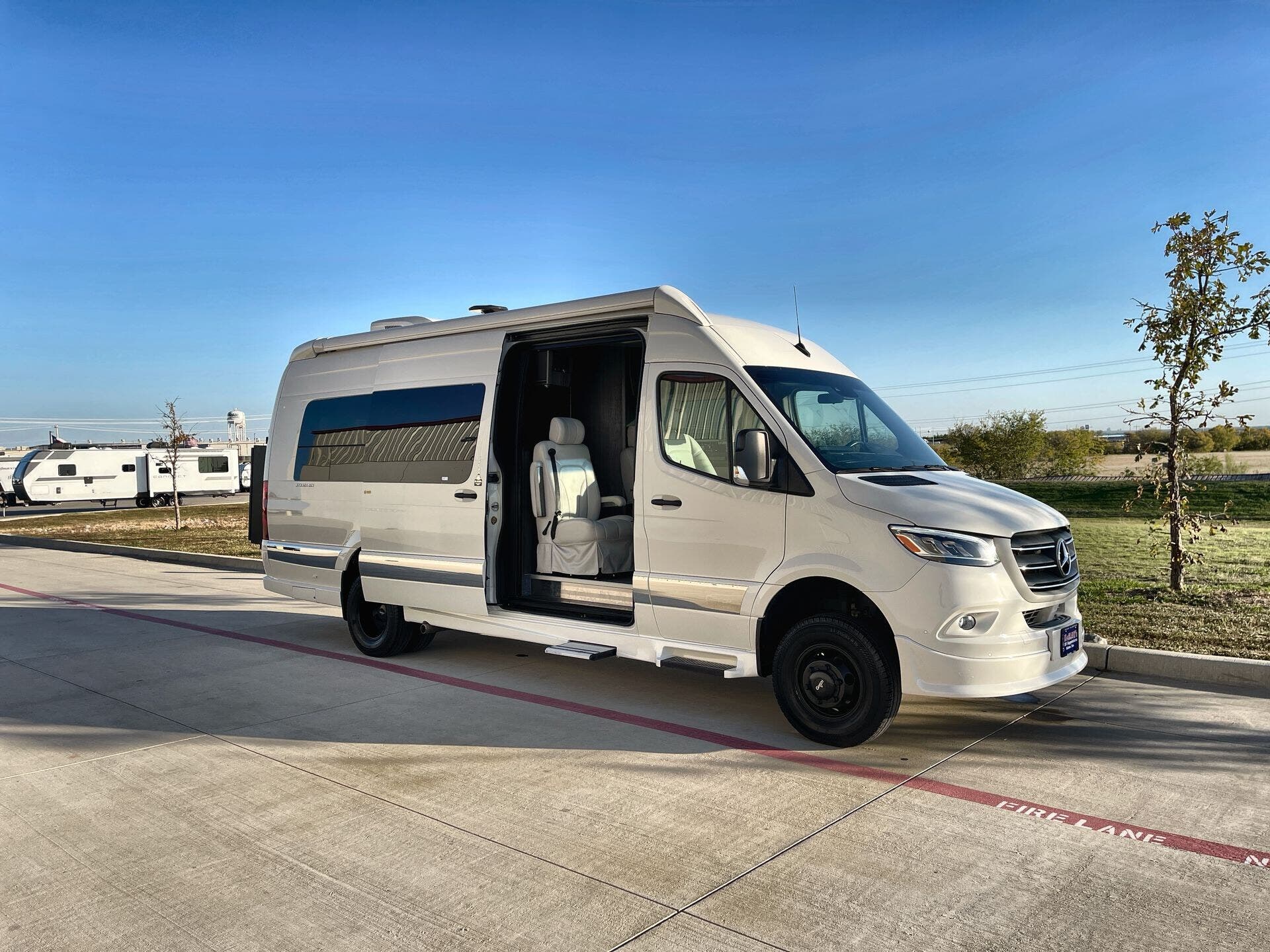 Used 2024 Grech RV Strada AWD LOUNGE-ION available in Sanger, Texas