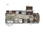 Call now about this 2024 Winnebago Vista 29V! 2024 Winnebago Vista 29V - Used Class A For Sale by McClain's Longhorn RV in Sanger, Texas features Overhead Cabinetry, Oven, Pantry, CO Detector, Air Conditioning