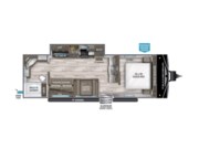 Call now about this 2024 Grand Design Transcend Xplor 260RB! 2024 Grand Design Transcend Xplor 260RB - Used Travel Trailer For Sale by McClain's Longhorn RV in Sanger, Texas features Shower, Toilet, Overhead Cabinetry, Power Awning, Microwave
