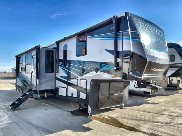 Email now about this 2023 Heartland Cyclone 4014C! Used 2023 Heartland Cyclone 4014C available in Sanger, Texas