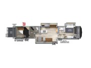 Call now about this 2023 Heartland Cyclone 4014C! 2023 Heartland Cyclone 4014C - Used Fifth Wheel For Sale by McClain's Longhorn RV in Sanger, Texas features Air Conditioning, Stereo System, Oven, Shower, Stove