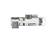 Call now about this 2017 Forest River Georgetown 31R! 2017 Forest River Georgetown 31R - Used Class A For Sale by McClain's Longhorn RV in Sanger, Texas features Water Heater, Oven, TV, Kitchen Sink, Pantry