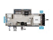 Call now about this 2026 Grand Design Imagine 2600RB! 2026 Grand Design Imagine 2600RB - New Travel Trailer For Sale by McClain's Longhorn RV in Sanger, Texas features LED Lights, Skylight, Ladder, Hitch, Refrigerator