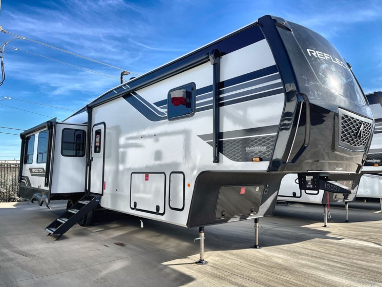 Email now about this 2026 Grand Design Reflection 337RLS! New 2026 Grand Design Reflection 337RLS available in Sanger, Texas