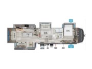 Call now about this 2026 Grand Design Reflection 367BHS! 2026 Grand Design Reflection 367BHS - New Fifth Wheel For Sale by McClain's Longhorn RV in Sanger, Texas features Solid Surface Countertops, Ladder, Hide-A-Bed, Shower, Toilet