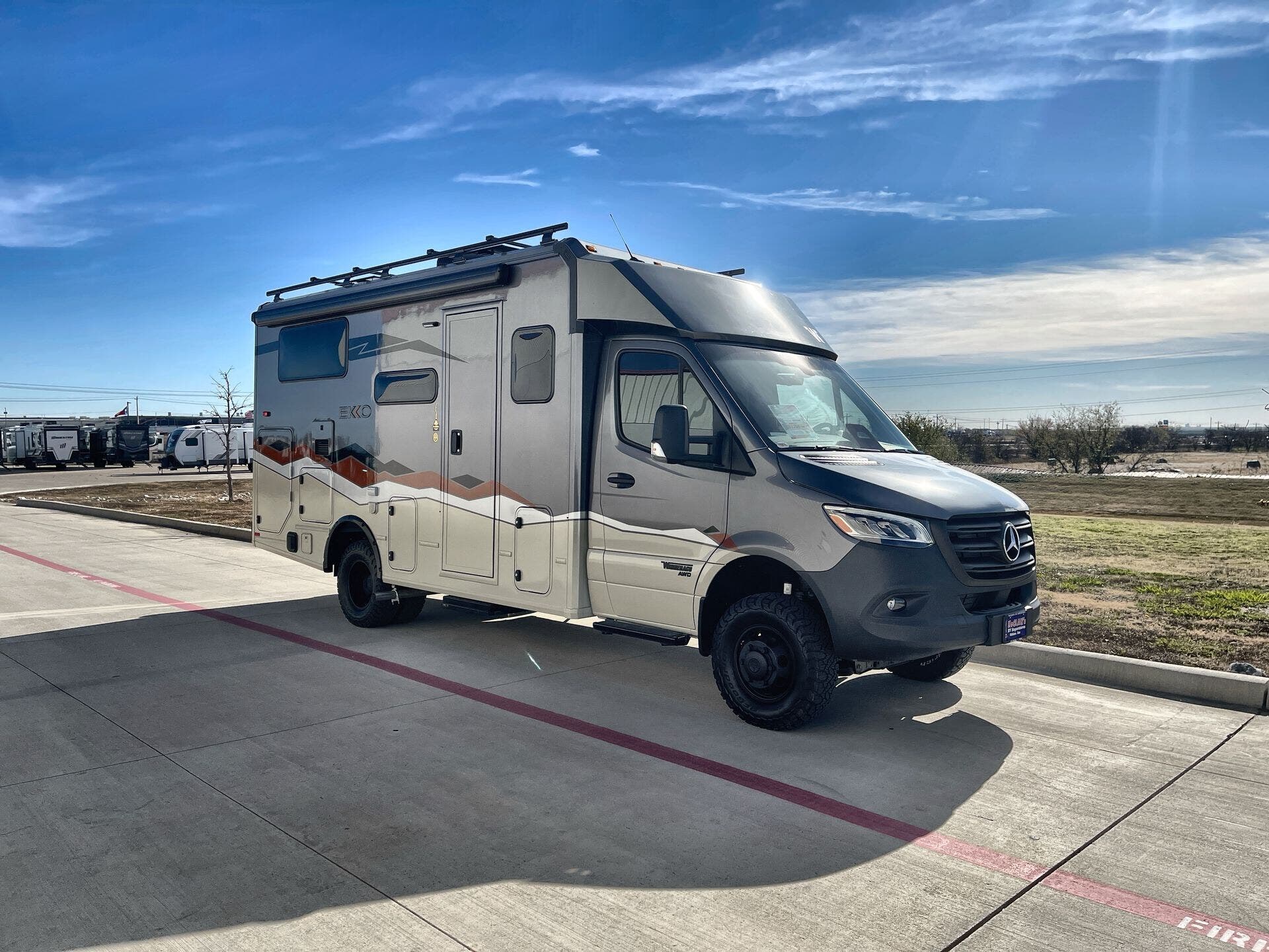 Email now about this 2026 Winnebago Ekko 23B! New 2026 Winnebago Ekko 23B available in Sanger, Texas