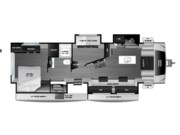 Call now about this 2026 Highland Ridge Open Range 335RBS! 2026 Highland Ridge Open Range 335RBS - New Travel Trailer For Sale by McClain's Longhorn RV in Sanger, Texas features Power Awning, Shower, Exterior Grill, Kitchen Sink, TV Antenna