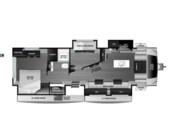 Call now about this 2026 Highland Ridge Open Range 335RBS! 2026 Highland Ridge Open Range 335RBS - New Travel Trailer For Sale by McClain's Longhorn RV in Sanger, Texas features Glass Shower Door, Awning, Furnace, Griddle, Microwave