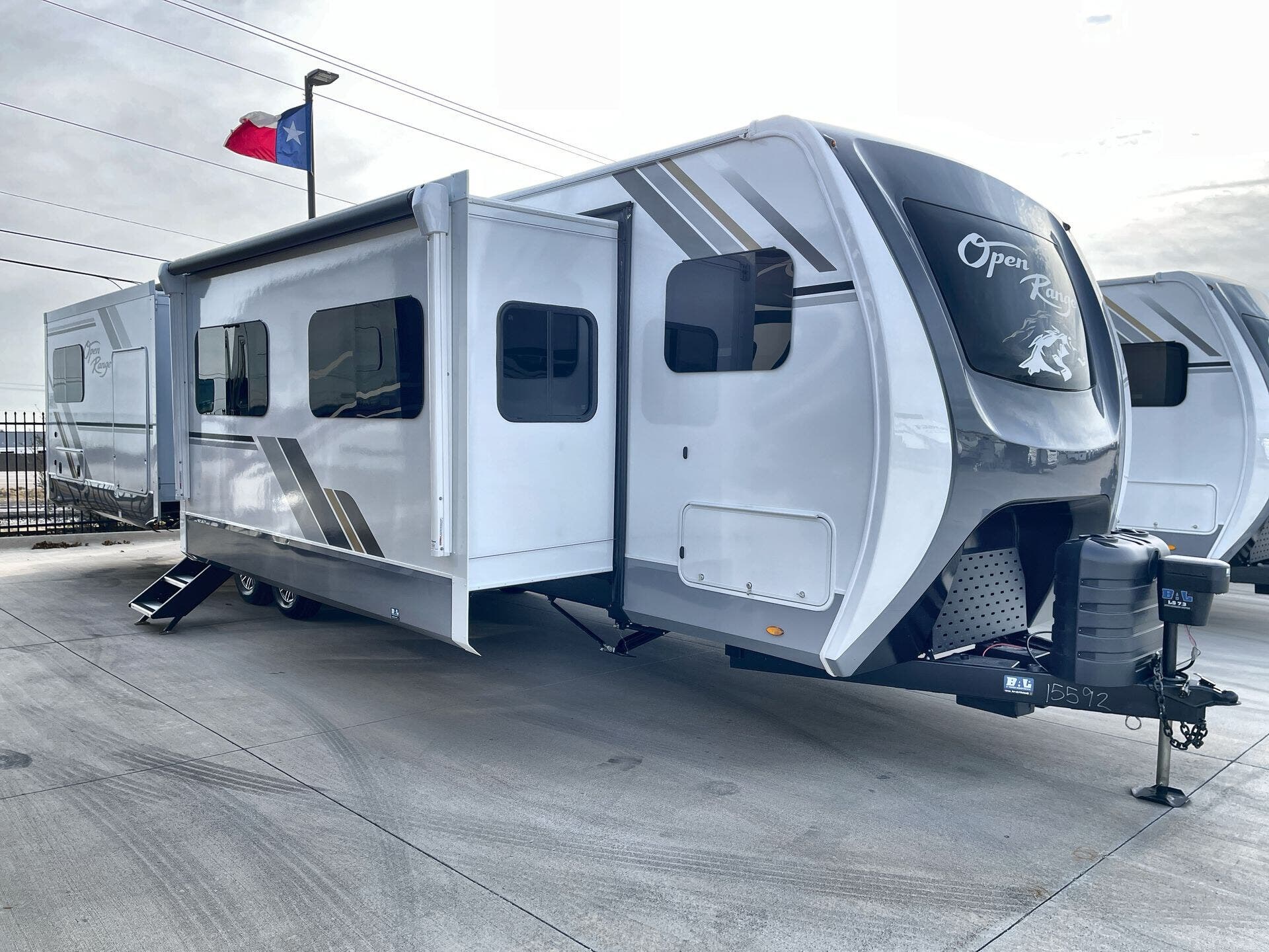 Email now about this 2026 Highland Ridge Open Range 335RBS! New 2026 Highland Ridge Open Range 335RBS available in Sanger, Texas