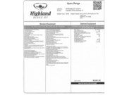 Contact us now about this 2026 Highland Ridge Open Range 335RBS! 2026 Open Range 335RBS by Highland Ridge from McClain's Longhorn RV in Sanger, Texas