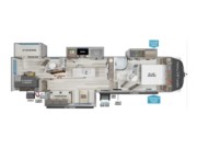 Call now about this 2026 Grand Design Reflection 311BHS! 2026 Grand Design Reflection 311BHS - New Fifth Wheel For Sale by McClain's Longhorn RV in Sanger, Texas features Solid Surface Countertops, Microwave, Medicine Cabinet, Hide-A-Bed, Vanity