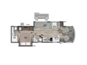 Call now about this 2025 Winnebago Adventurer 35F! 2025 Winnebago Adventurer 35F - Used Class A For Sale by McClain's Longhorn RV in Sanger, Texas features Fire Extinguisher, Solar Panel, Converter, TV, Medicine Cabinet