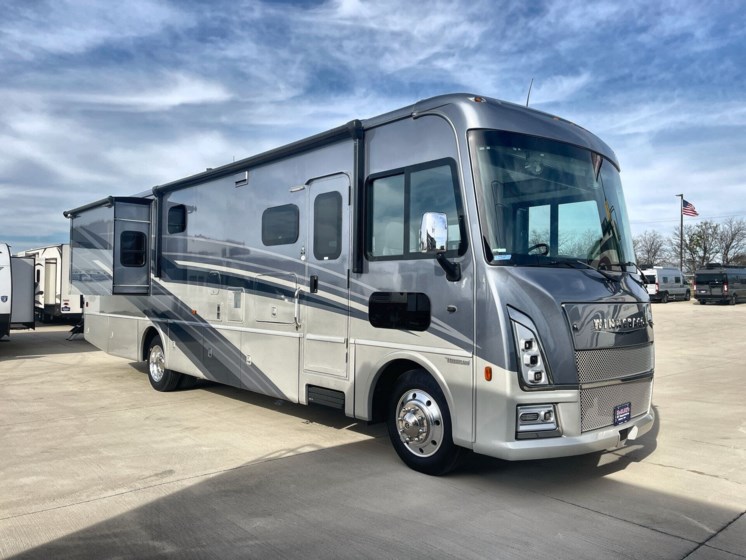 Email now about this 2025 Winnebago Adventurer 35F! Used 2025 Winnebago Adventurer 35F available in Sanger, Texas