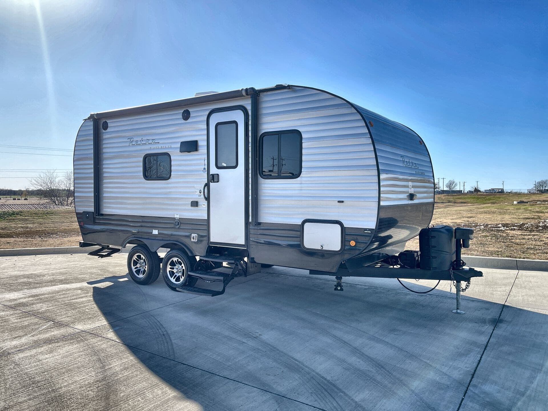 Email now about this 2020 Riverside RV Retro RIVERSIDE 193! Used 2020 Riverside RV Retro RIVERSIDE 193 available in Sanger, Texas
