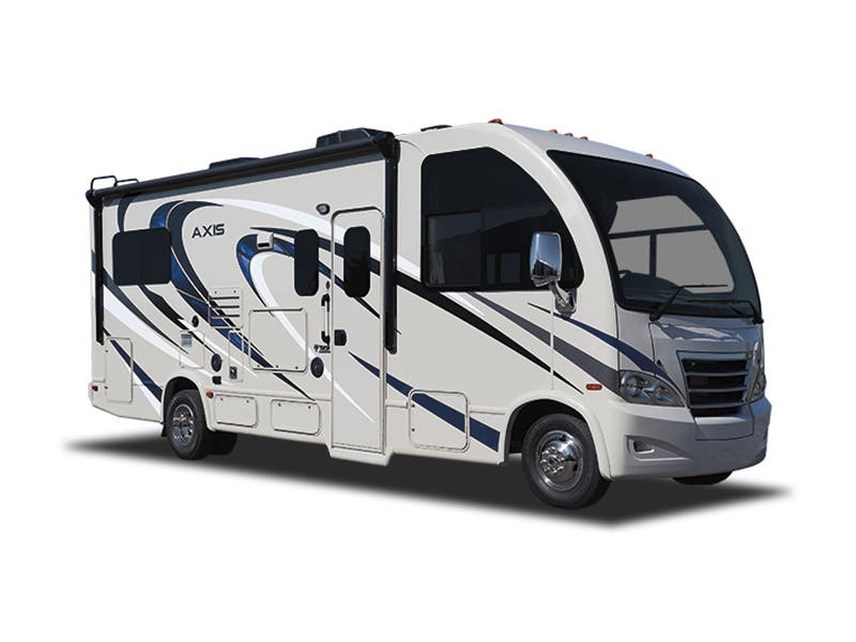 Stock Image for 2018 Thor Motor Coach Axis RUV 25.2 (options and colors may vary)