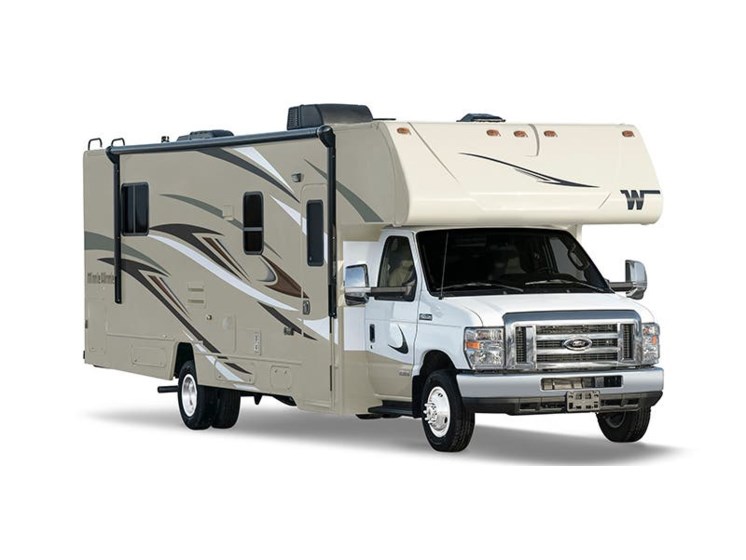 Stock Image for 2022 Winnebago Minnie Winnie 22R (options and colors may vary)