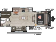 Call now about this 2025 K-Z Connect 252BH! 2025 K-Z Connect 252BH - New Travel Trailer For Sale by McClain's RV Fort Worth in Fort Worth, Texas