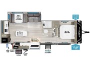 Call now about this 2025 Grand Design Imagine 2670MK! 2025 Grand Design Imagine 2670MK - New Travel Trailer For Sale by McClain's RV Fort Worth in Fort Worth, Texas features Stove Top Burner, CO Detector, Toilet, Water Heater, Smoke Detector