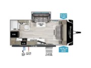 Call now about this 2025 Grand Design Imagine XLS 17MKE! 2025 Grand Design Imagine XLS 17MKE - New Travel Trailer For Sale by McClain's RV Fort Worth in Fort Worth, Texas features Rocker Recliner(s), External Shower, Water Heater, LP Detector, Smoke Detector