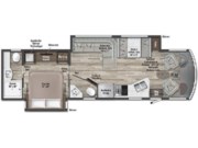 Call now about this 2025 Winnebago Adventurer 35F! 2025 Winnebago Adventurer 35F - New Class A For Sale by McClain's RV Fort Worth in Fort Worth, Texas features Toilet, Oven, LP Detector, Fireplace, Awning